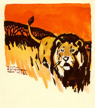 lion